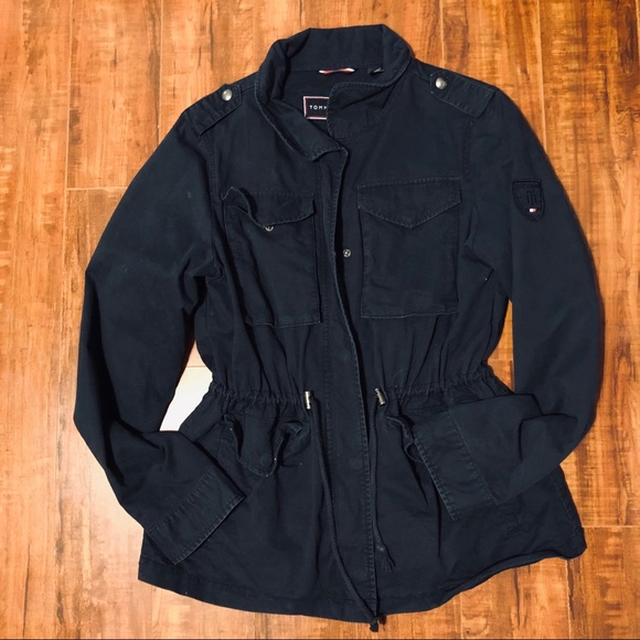 Blue Tommy Hilfiger Coat - Picture 2 of 3